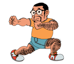 Gorilla Dancers  part 2 sticker #4114551