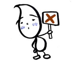 Kawaii Drop-chan 2 sticker #4114773