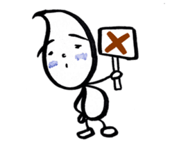 Kawaii Drop-chan 2 sticker #4114773