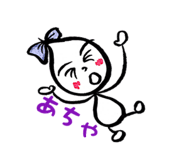 Kawaii Drop-chan 2 sticker #4114782