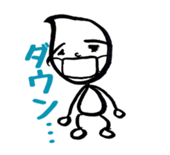 Kawaii Drop-chan 2 sticker #4114785