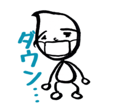 Kawaii Drop-chan 2 sticker #4114785