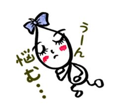 Kawaii Drop-chan 2 sticker #4114788