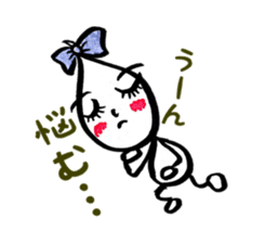 Kawaii Drop-chan 2 sticker #4114788