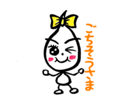 Kawaii Drop-chan 2 sticker #4114789