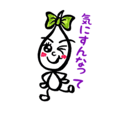 Kawaii Drop-chan 2 sticker #4114791