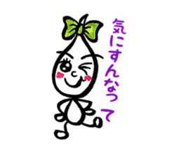 Kawaii Drop-chan 2 sticker #4114791