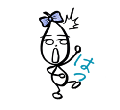 Kawaii Drop-chan 2 sticker #4114794