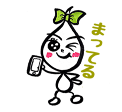 Kawaii Drop-chan 2 sticker #4114796