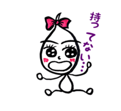 Kawaii Drop-chan 2 sticker #4114799