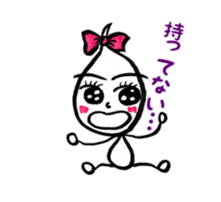 Kawaii Drop-chan 2 sticker #4114799