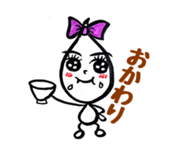 Kawaii Drop-chan 2 sticker #4114802