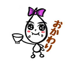 Kawaii Drop-chan 2 sticker #4114802