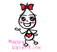 Kawaii Drop-chan 2 sticker #4114806