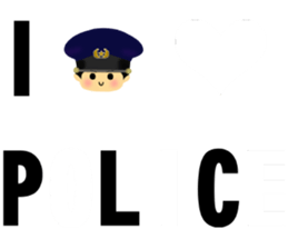 police sticker part2 sticker #4115128