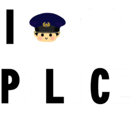 police sticker part2 sticker #4115128