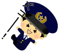 police sticker part2 sticker #4115148