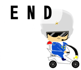 police sticker part2 sticker #4115167