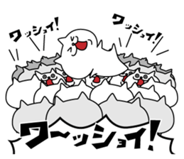 Heckle Sticker sticker #4115253