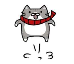 Fat Cat Supporter sticker #4115316