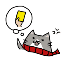 Fat Cat Supporter sticker #4115320