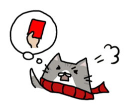 Fat Cat Supporter sticker #4115321