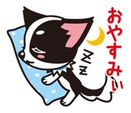 Cute Chihuahua Kansai Words Stickers sticker #4115449