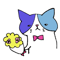 Tomomo's Cat Sticker