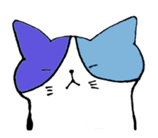 Tomomo's Cat Sticker sticker #4115488