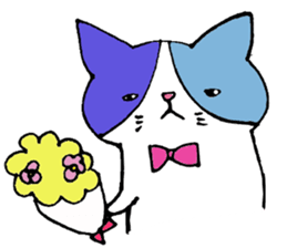 Tomomo's Cat Sticker sticker #4115489