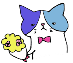 Tomomo's Cat Sticker sticker #4115489