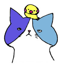 Tomomo's Cat Sticker sticker #4115490