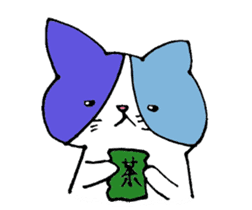 Tomomo's Cat Sticker sticker #4115492