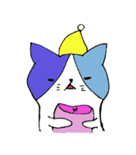 Tomomo's Cat Sticker sticker #4115493