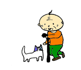 Tomomo's Cat Sticker sticker #4115494