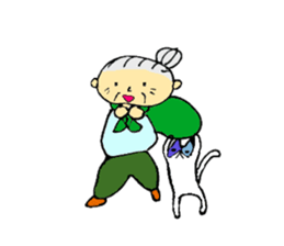 Tomomo's Cat Sticker sticker #4115495