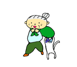 Tomomo's Cat Sticker sticker #4115495