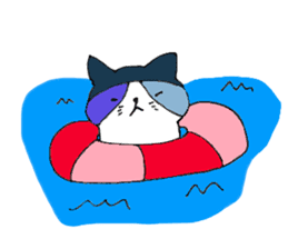 Tomomo's Cat Sticker sticker #4115496