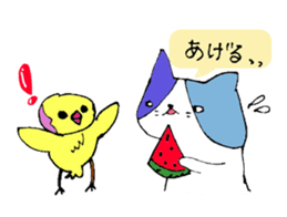 Tomomo's Cat Sticker sticker #4115499