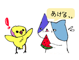 Tomomo's Cat Sticker sticker #4115499