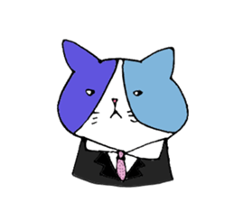 Tomomo's Cat Sticker sticker #4115500