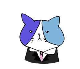 Tomomo's Cat Sticker sticker #4115500