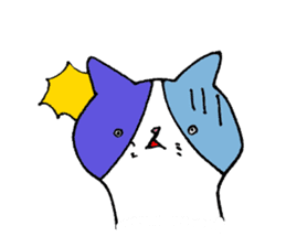 Tomomo's Cat Sticker sticker #4115502