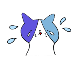 Tomomo's Cat Sticker sticker #4115504