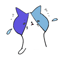 Tomomo's Cat Sticker sticker #4115505
