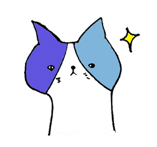 Tomomo's Cat Sticker sticker #4115506
