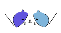 Tomomo's Cat Sticker sticker #4115507