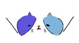 Tomomo's Cat Sticker sticker #4115507