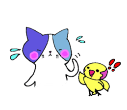 Tomomo's Cat Sticker sticker #4115508