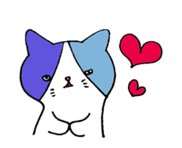 Tomomo's Cat Sticker sticker #4115509